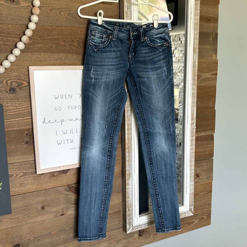 Miss Me Jeans 27 Skinny EUC